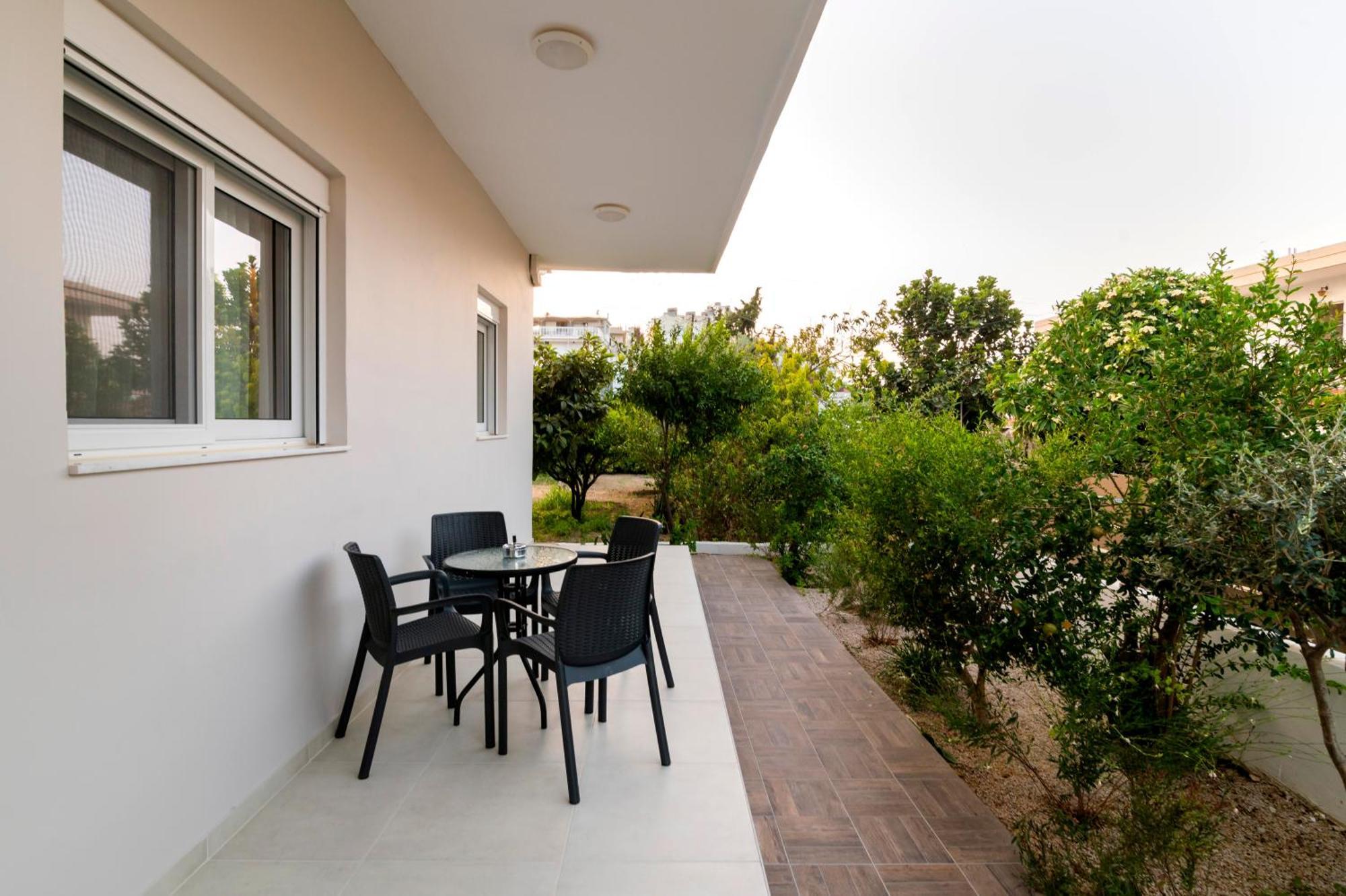 Nikargy Luxury Apartments Koskinou  Bagian luar foto