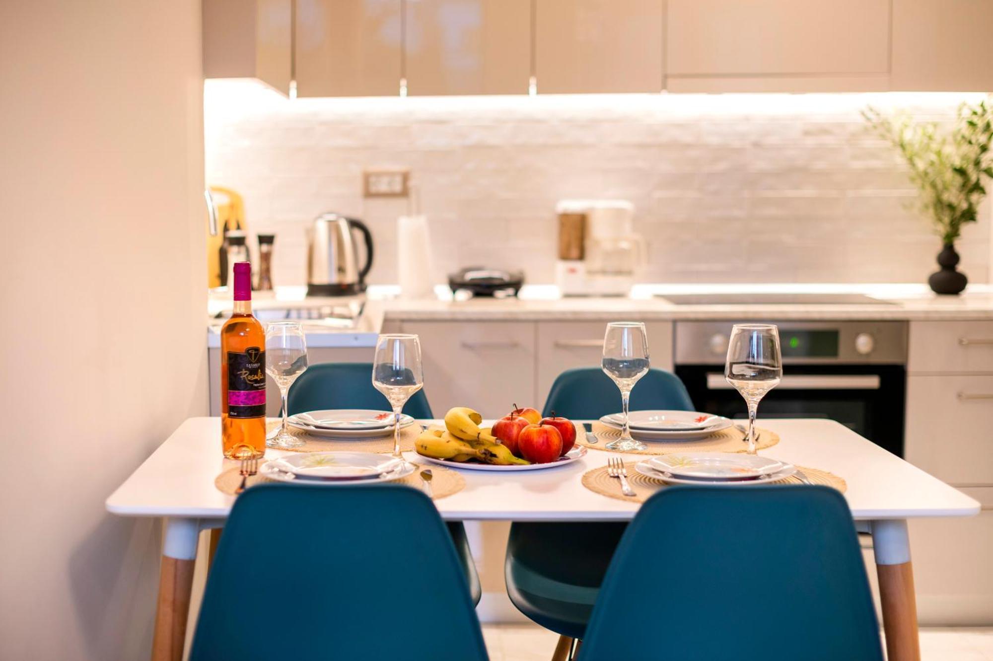 Nikargy Luxury Apartments Koskinou  Bagian luar foto