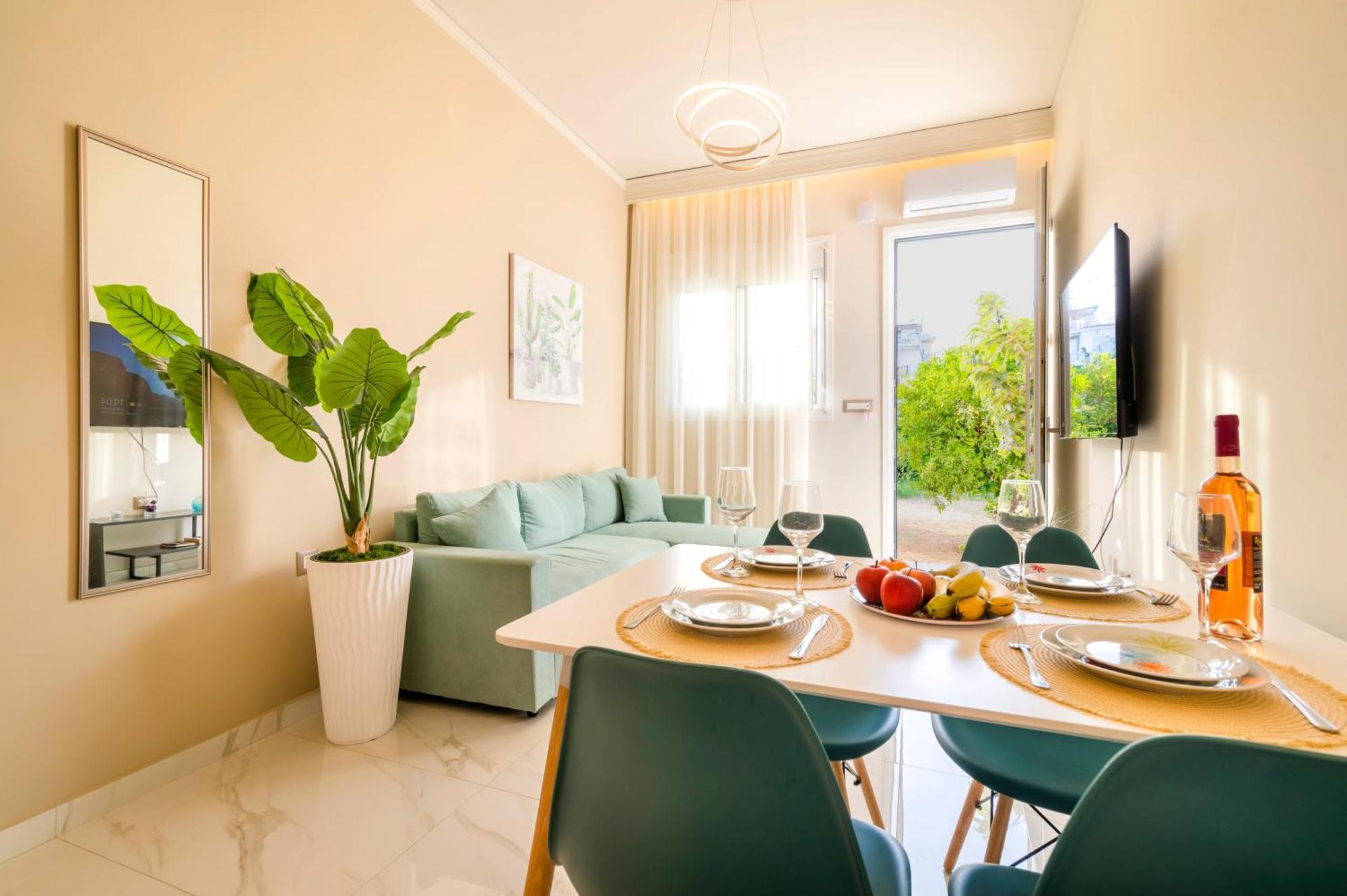 Nikargy Luxury Apartments Koskinou  Bagian luar foto