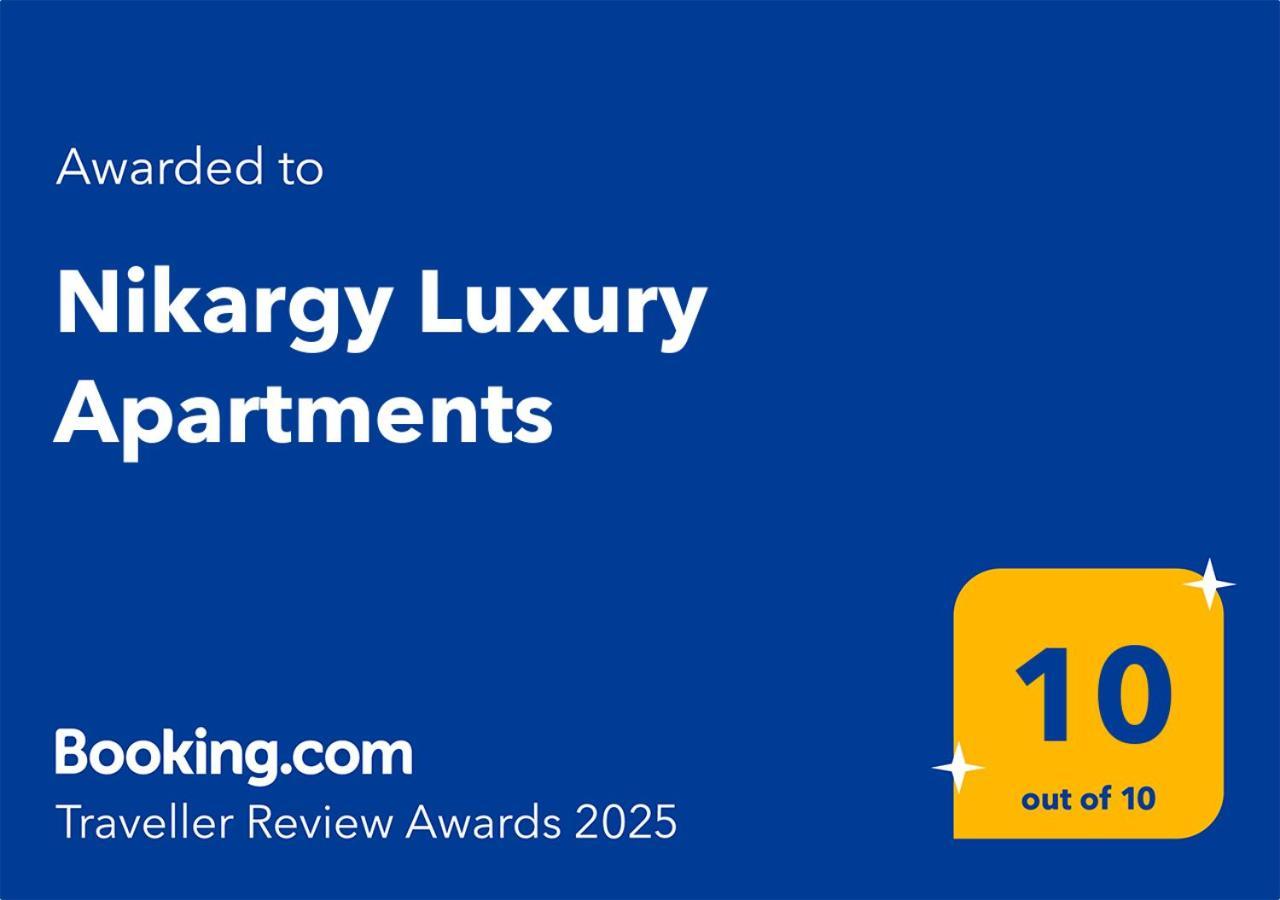 Nikargy Luxury Apartments Koskinou  Bagian luar foto